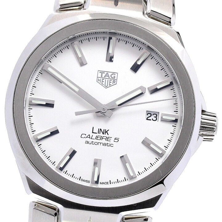 楽天市場】タグホイヤー TAG HEUER WBC2111 リンク キャリバー5 デイト 