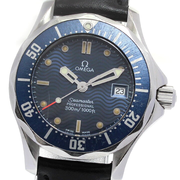 楽天市場】訳あり オメガ OMEGA 2583.80 シーマスター300 デイト  