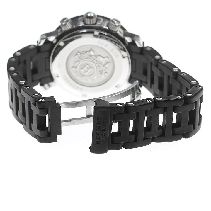 楽天市場】訳あり エルメス HERMES CL2.315 クリッパーダイバー クロノ  