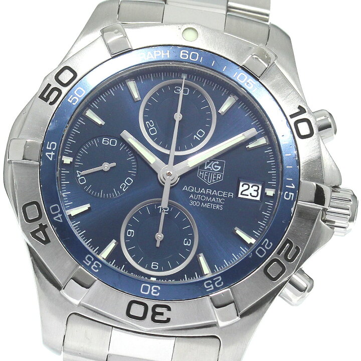 楽天市場】タグホイヤー TAG HEUER CAF2112 アクアレーサー クロノ  