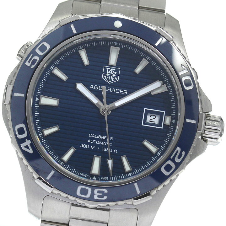 楽天市場】タグホイヤー TAG HEUER WAK2111 アクアレーサー キャリバー  
