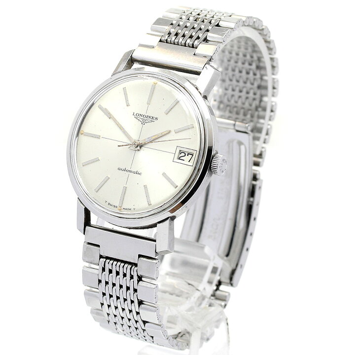 楽天市場】ロンジン LONGINES 7570.5 デイト Cal.345 ヴィンテージ  