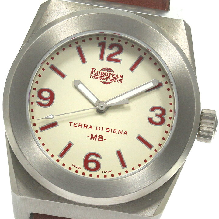 楽天市場】ヨーロピアン・カンパニー・ウォッチ ECW PM8TT4051  