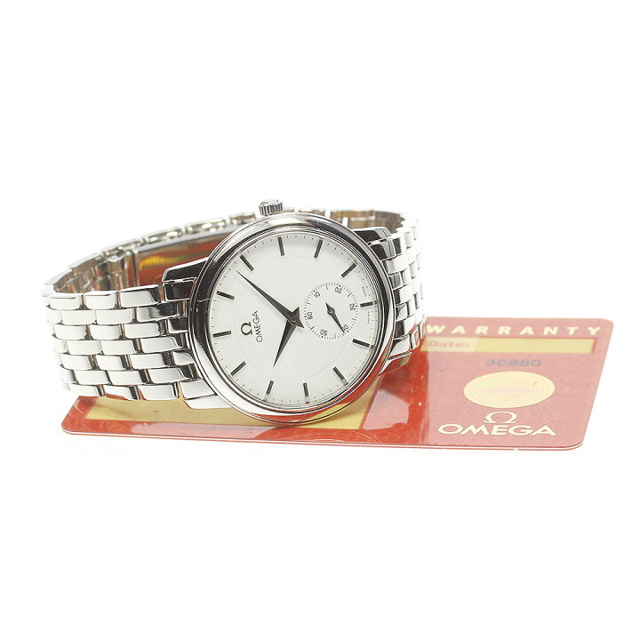 楽天市場】オメガ OMEGA 4520.21 デビル プレステージ スモール 