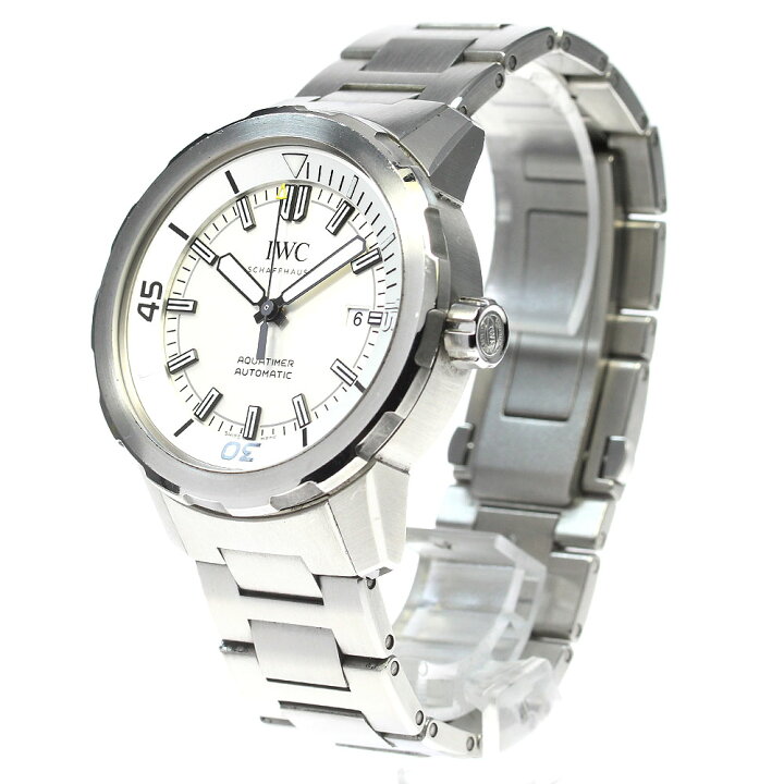 楽天市場】IWC SCHAFFHAUSEN IW329004 アクアタイマー 自動巻き メンズ  