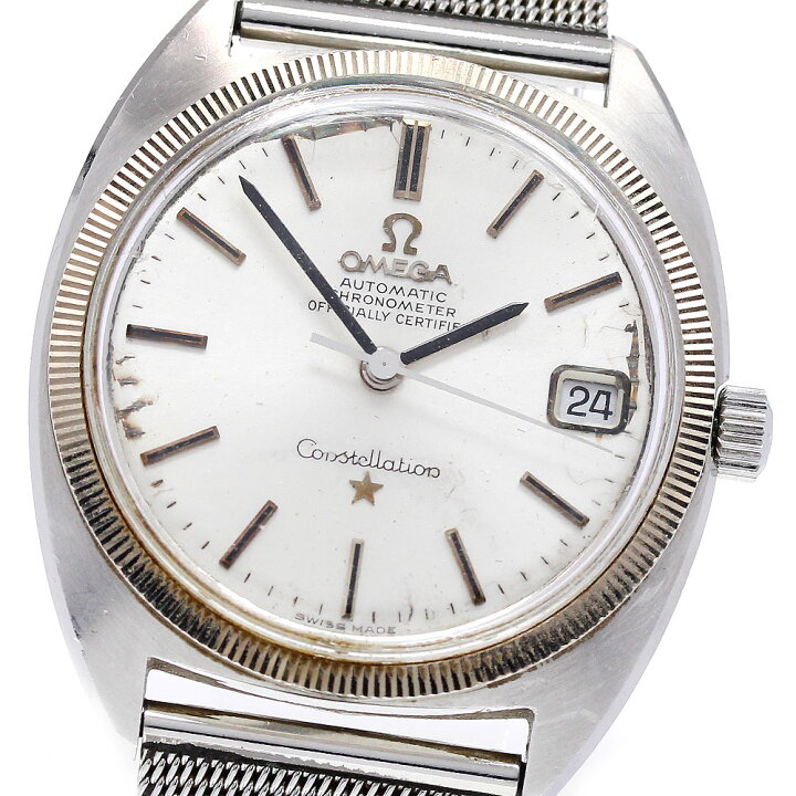 楽天市場】オメガ OMEGA 168.027 コンステレーション cal.564 WGベゼル  
