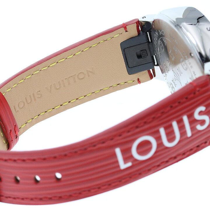 楽天市場】ルイ・ヴィトン LOUIS VUITTON Q11BK タンブール ラブリー  