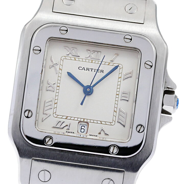 楽天市場】カルティエ CARTIER W20025D6 サントスガルベLM クォーツ  