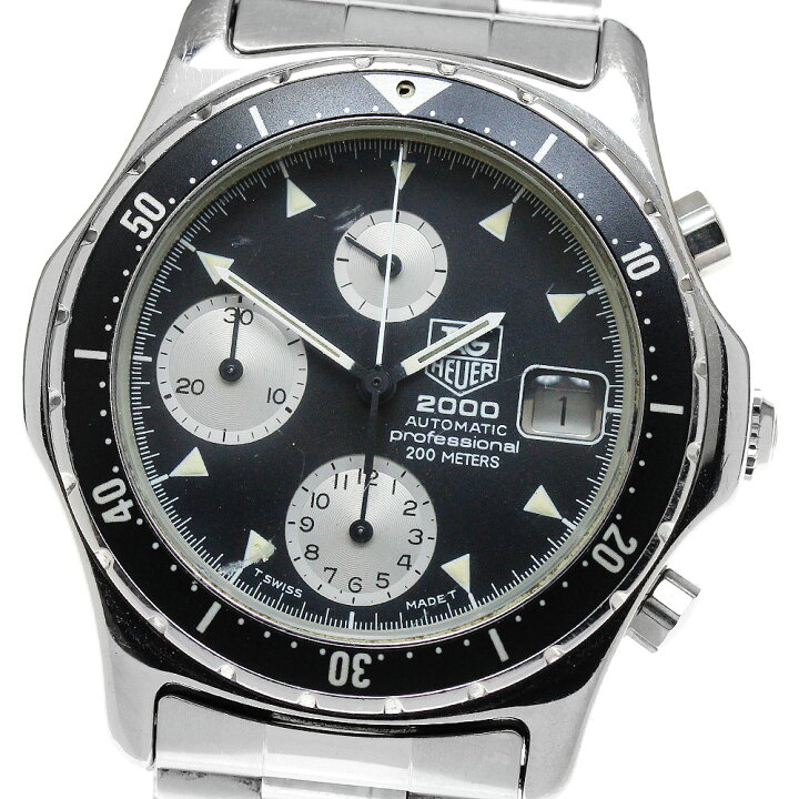 楽天市場】タグホイヤー TAG HEUER 173.206 2000シリーズ クロノグラフ 
