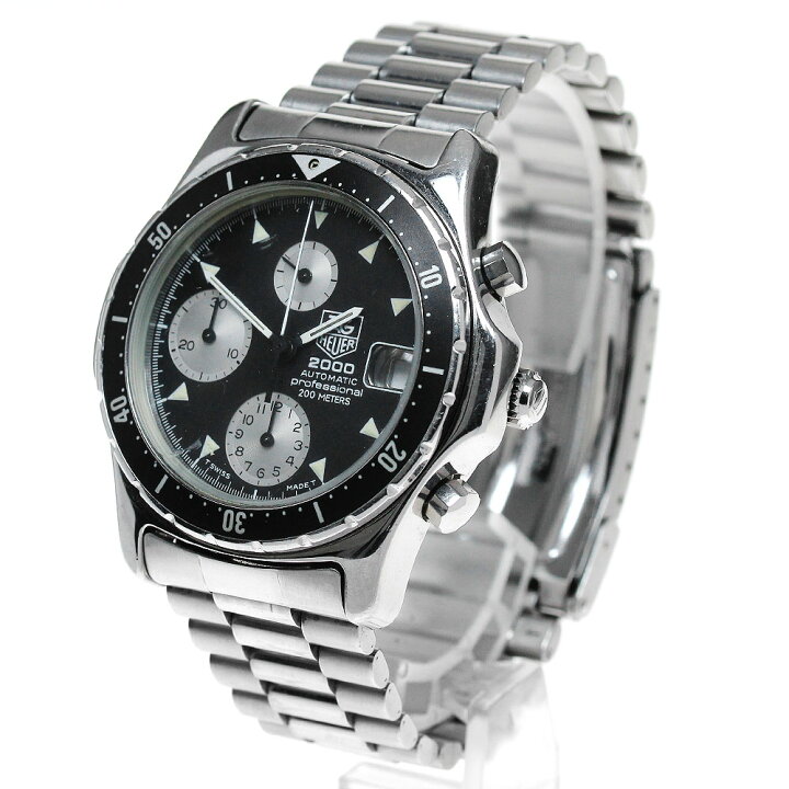 楽天市場】タグホイヤー TAG HEUER 173.206 2000シリーズ クロノグラフ 