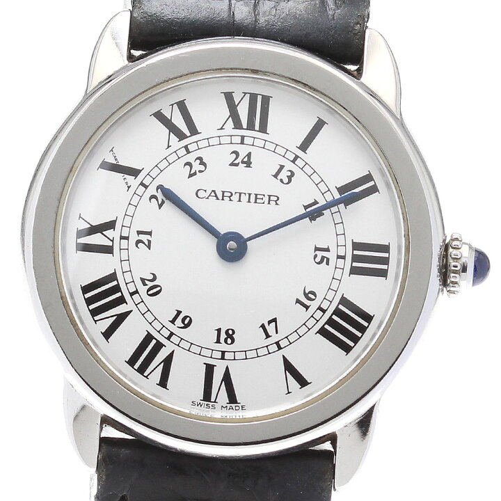 楽天市場】カルティエ CARTIER W6700155 ロンドソロ SM クォーツ  