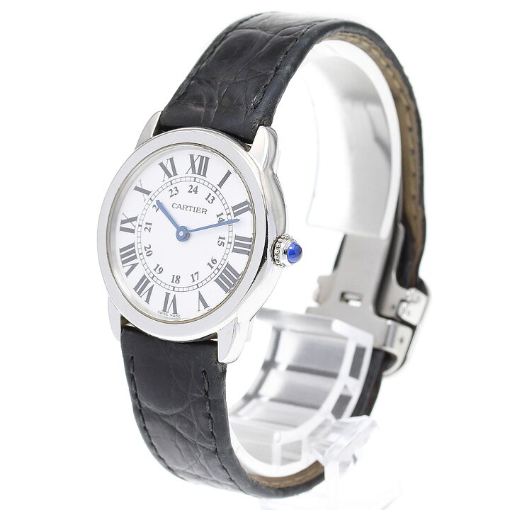 楽天市場】カルティエ CARTIER W6700155 ロンドソロ SM クォーツ  