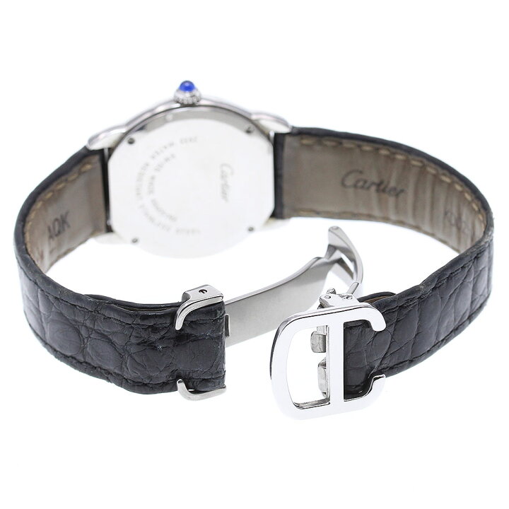 楽天市場】カルティエ CARTIER W6700155 ロンドソロ SM クォーツ  