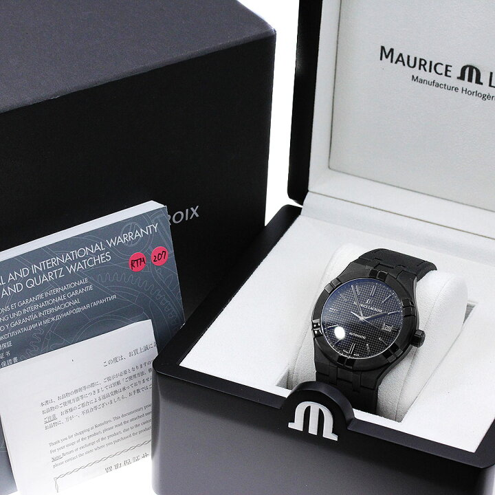 楽天市場】モーリスラクロア MAURICE LACROIX AI6008-PVB01-330-1 