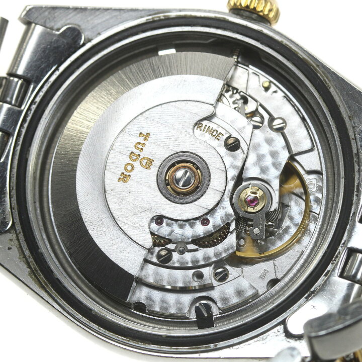 チュードル TUDOR 74033 プリンス オイスターデイト 10Pダイヤ cal  