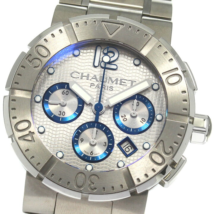 楽天市場】ショーメ Chaumet W17690-45A クラスワン クロノグラフXXL 