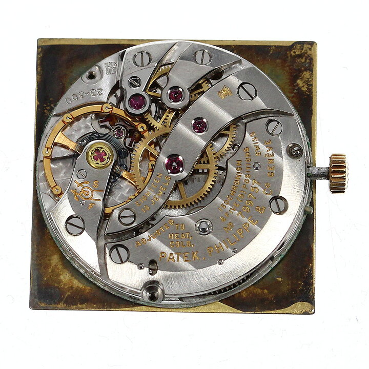 楽天市場】パテックフィリップ PATEK PHILIPPE Cal.23-300  