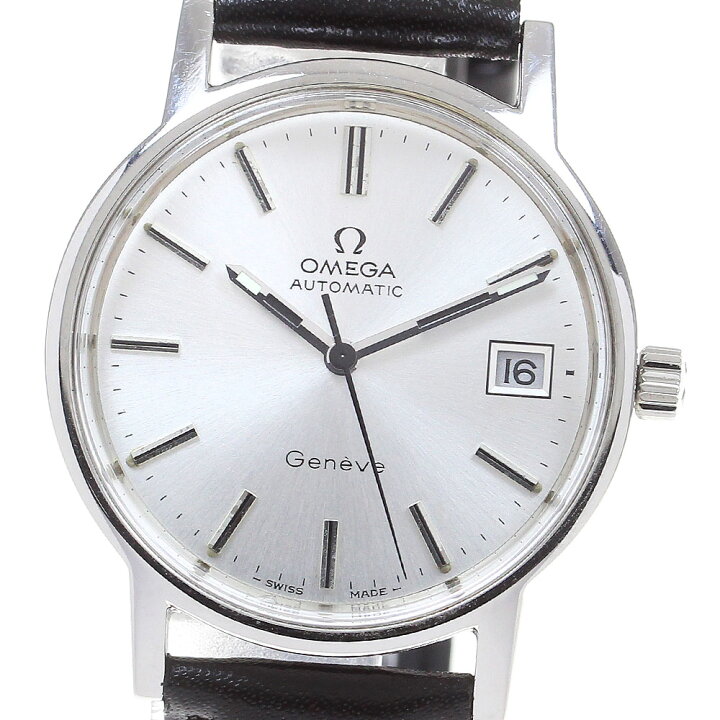 楽天市場】オメガ OMEGA Ref.166.0163 ジュネーブ デイト Cal.1012 