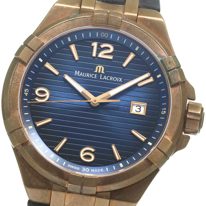 楽天市場】モーリスラクロア MAURICE LACROIX AI1028-BRZ01-420-1  