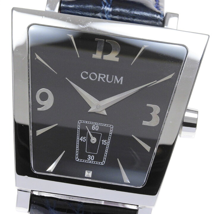 楽天市場】コルム CORUM 106.404.20 トラピーズ スモールセコンド 