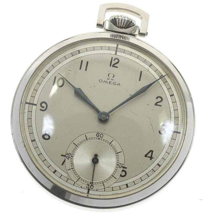 楽天市場】訳あり オメガ OMEGA 懐中時計 Cal.37.5L-15P スモール 