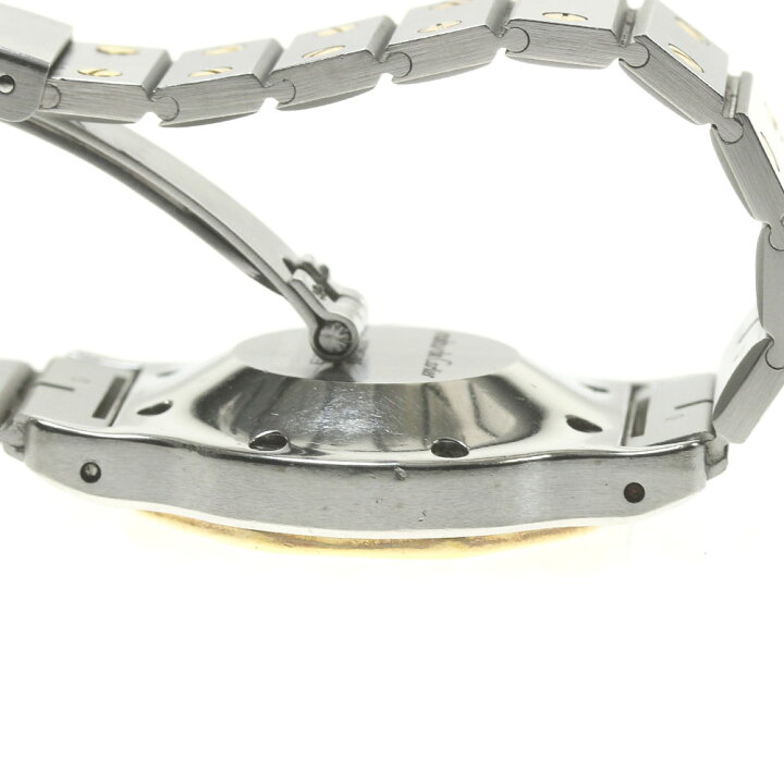 楽天市場】訳あり カルティエ CARTIER サントスオクタゴンLM YGベゼル  