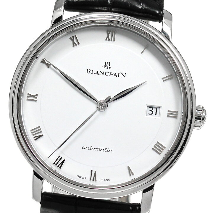 楽天市場】ブランパン Blancpain 6223-1127-55B ヴェルレ ウルトラ  