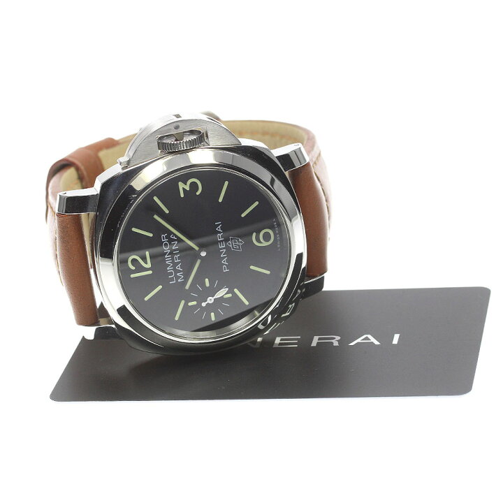 楽天市場】パネライ PANERAI PAM00776 ルミノール マリーナ ロゴ  