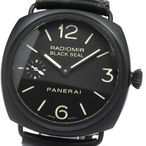 楽天市場】パネライ PAM00210 ラジオミール 手巻きの通販 