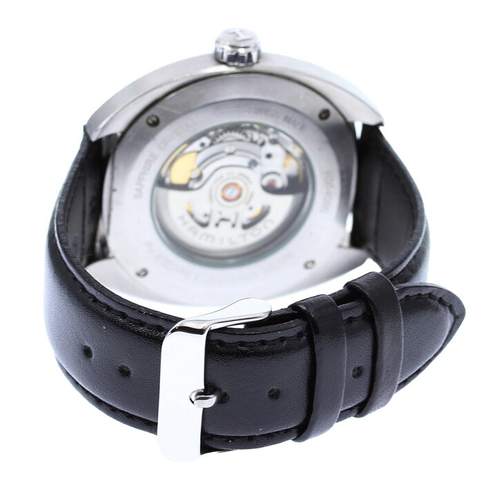 楽天市場】ハミルトン HAMILTON H354050 パンユーロ デイデイト 自動 