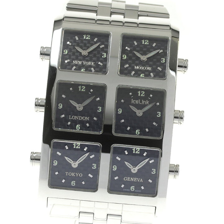 楽天市場】アイスリンク ICE LINK アンバサダー 6タイムゾーン  