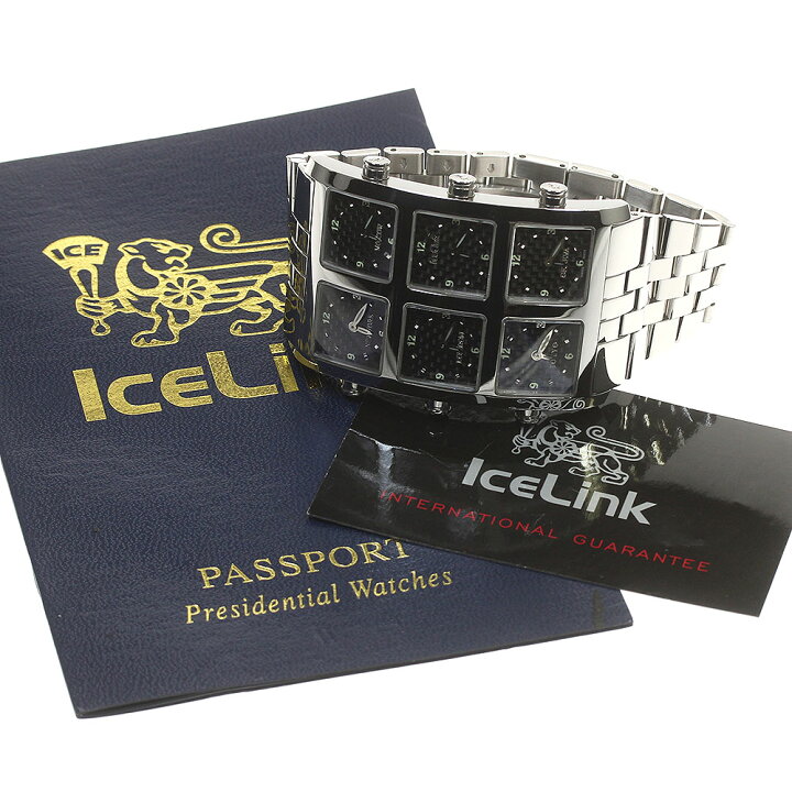 楽天市場】アイスリンク ICE LINK アンバサダー 6タイムゾーン 