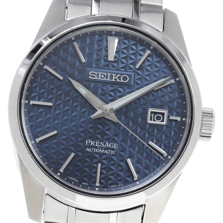 楽天市場】セイコー SEIKO SARX077/6R35-00V0 プレザージュ デイト 