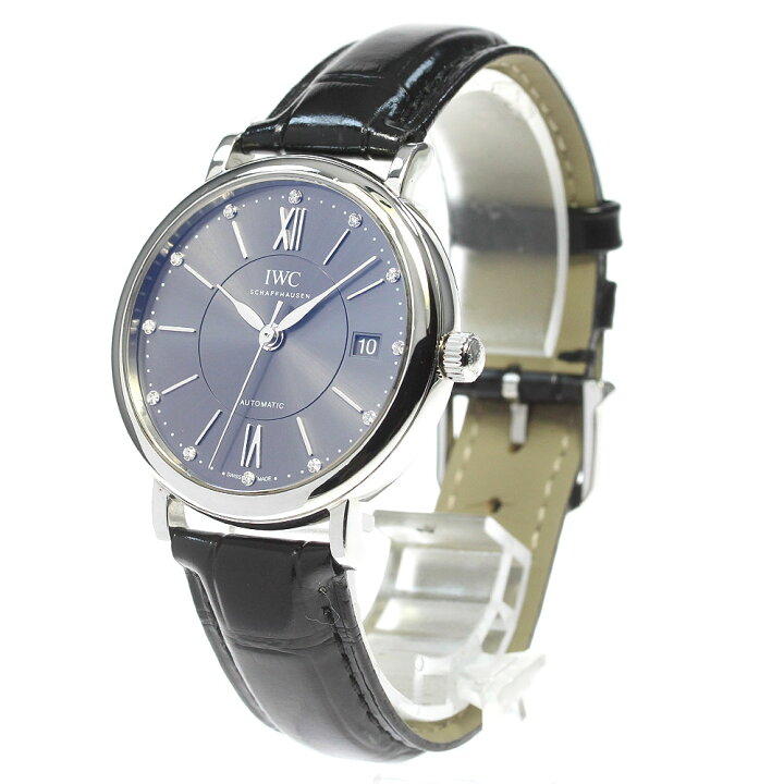 楽天市場】IWC SCHAFFHAUSEN IW458110 ポートフィノ オートマティック  