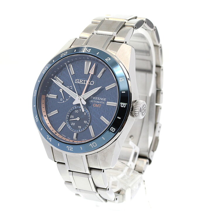 楽天市場】セイコー SEIKO SARF001 プレサージュ シャープエッジド GMT 