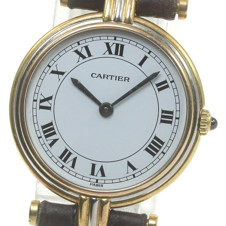 楽天市場】ジャンク カルティエ CARTIER ヴァンドーム トリニティ K18 