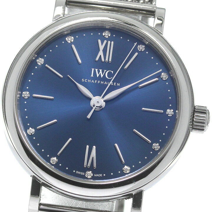 楽天市場】IWC IWC SCHAFFHAUSEN IW357404 ポートフィノ  