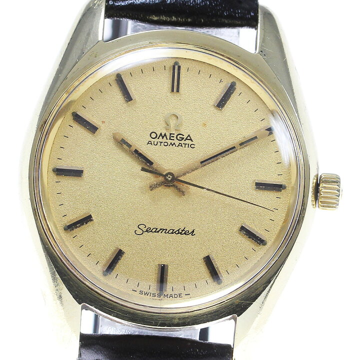 楽天市場】オメガ OMEGA 165.067 シーマスター cal.552 ヴィンテージ 