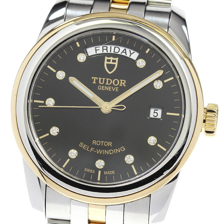 楽天市場】チュードル TUDOR 56003 グラマー デイトデイ 自動巻き  