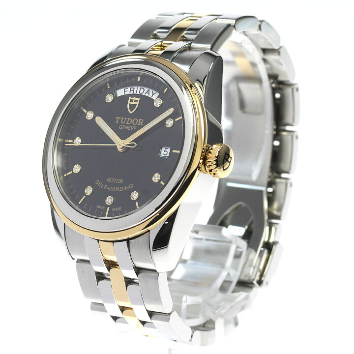 楽天市場】チュードル TUDOR 56003 グラマー デイトデイ 自動巻き  
