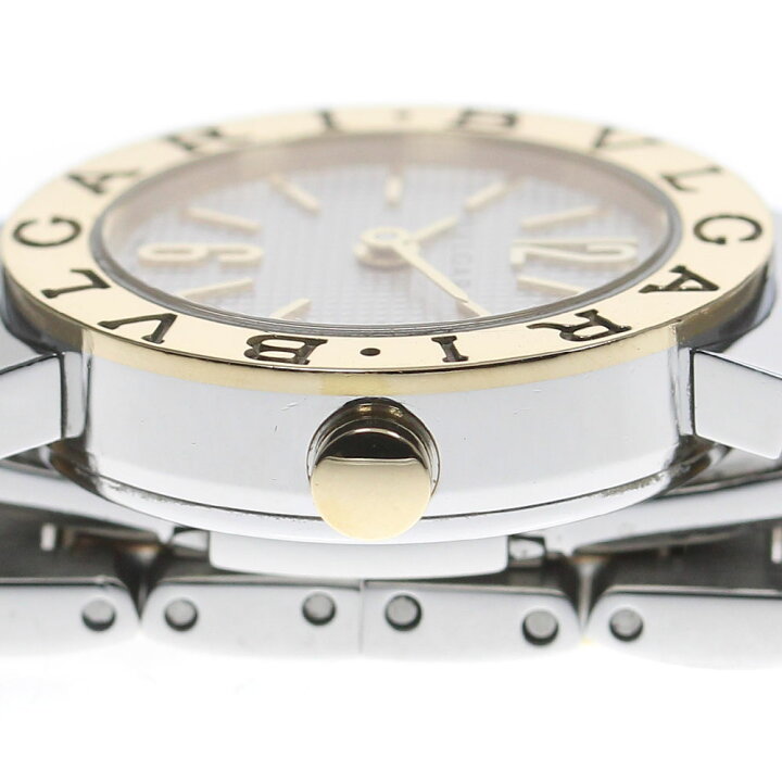 楽天市場】ブルガリ BVLGARI BB23SG ブルガリブルガリ K18YG/SS  