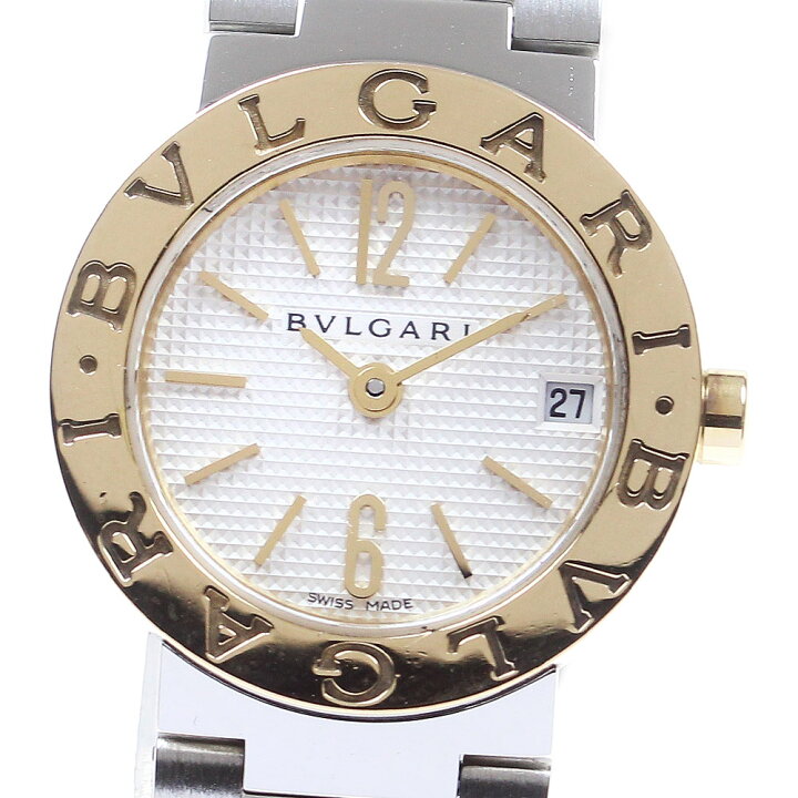 楽天市場】ブルガリ BVLGARI BB23SG ブルガリブルガリ K18YG/SS  