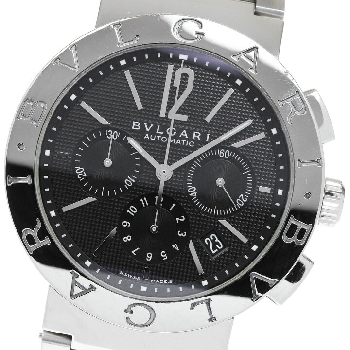 楽天市場】ブルガリ BVLGARI BB42SSCH ブルガリブルガリ クロノグラフ  