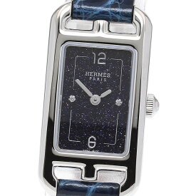 エルメス HERMES NA2.110c ナンタケット クォーツ レディース 美品 内箱・保証書付き_831266【中古】