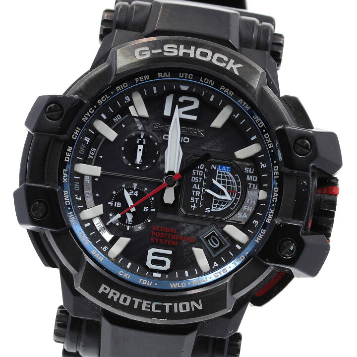 楽天市場】カシオ CASIO GPW-1000-1AJF G-SHOCK スカイコックピット 