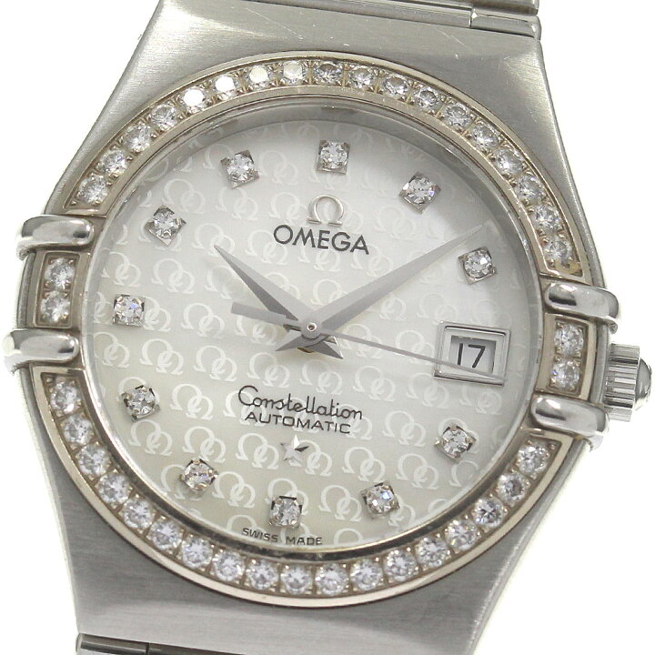 楽天市場】オメガ OMEGA 1498.75 コンステレーション 11Pダイヤ ダイヤ  