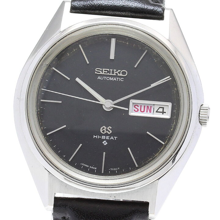 楽天市場】セイコー SEIKO 5646-7010 グランドセイコー ハイビート cal 