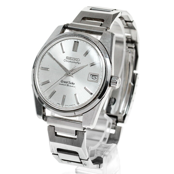 楽天市場】セイコー SEIKO 5722-9990 グランドセイコー デイト クロノ  