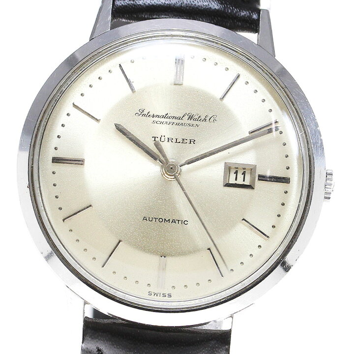 楽天市場】IWC IWC SCHAFFHAUSEN オールドインター チューラーWネーム 