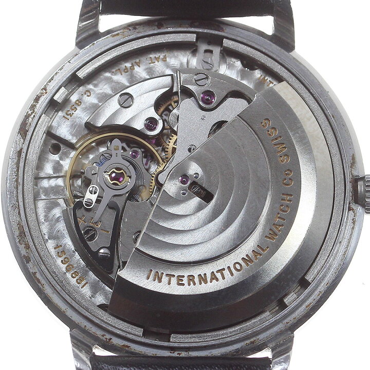 楽天市場】IWC IWC SCHAFFHAUSEN オールドインター チューラーWネーム 